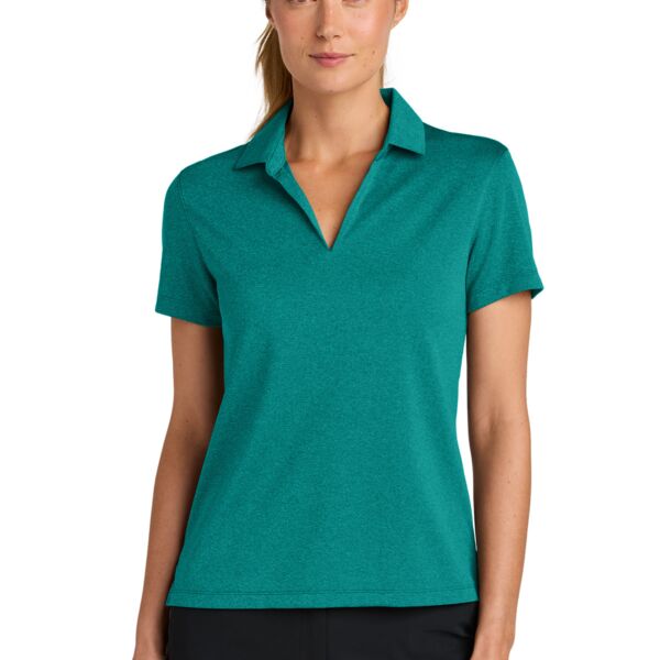Women's Nike Dri-FIT Smooth Heather Polo Thumbnail