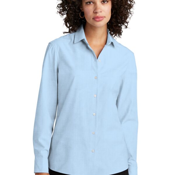Women's Stretch Woven Shirt Thumbnail