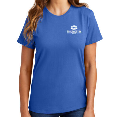 TRW - Women's Essential Cotton T-Shirt Thumbnail