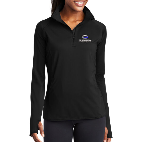 TRW - Women's Stretch 1/4 Zip Pullover Thumbnail
