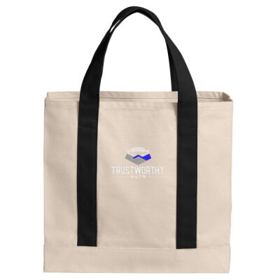 TRW - Cotton Canvas Two Tone Tote Thumbnail