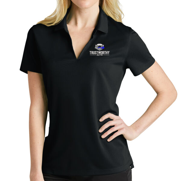 TRW - Women's Nike Dri-FIT Micro Pique 2.0 Polo Thumbnail