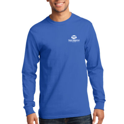 TRW - Essential Cotton T-Shirt, Long-Sleeve Thumbnail
