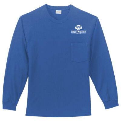 TRW - Essential Cotton Pocket T-Shirt, Long-Sleeve Thumbnail