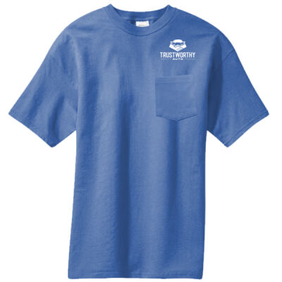TRW - Core 50/50 Blend Pocket T-Shirt Thumbnail