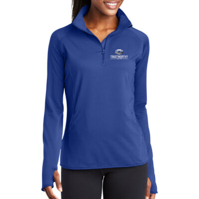 TRW - Women's Stretch 1/4 Zip Pullover Thumbnail