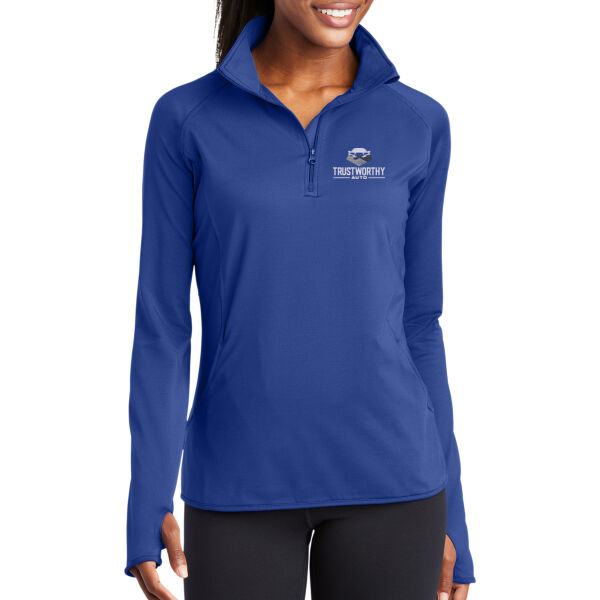 TRW - Women's Stretch 1/4 Zip Pullover Thumbnail