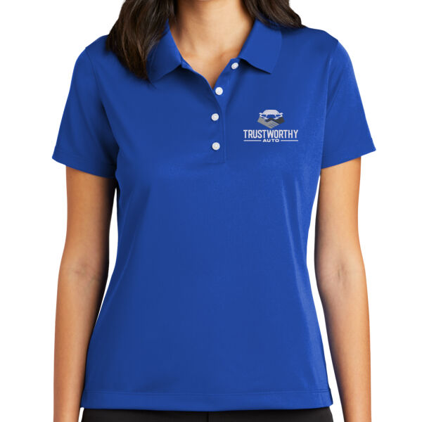 TRW - Women's  Nike Tech Basic Dri FIT Polo Thumbnail