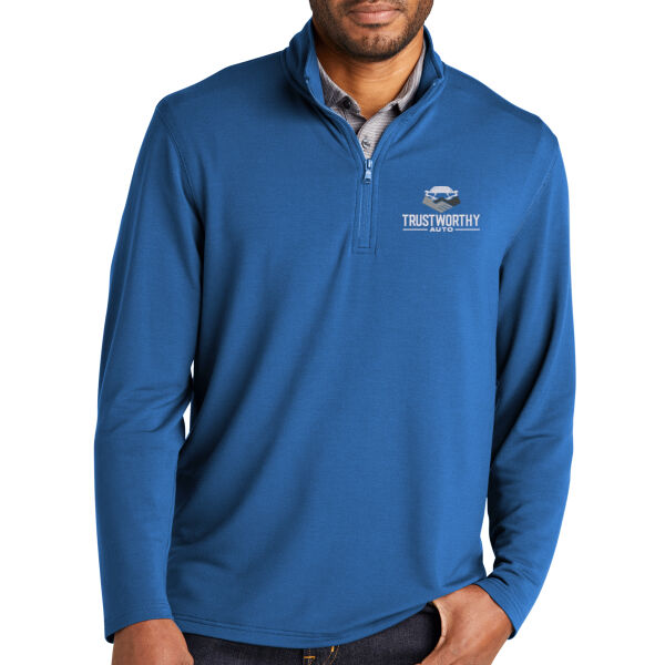 TRW - Microterry 1/4 Zip Pullover Thumbnail