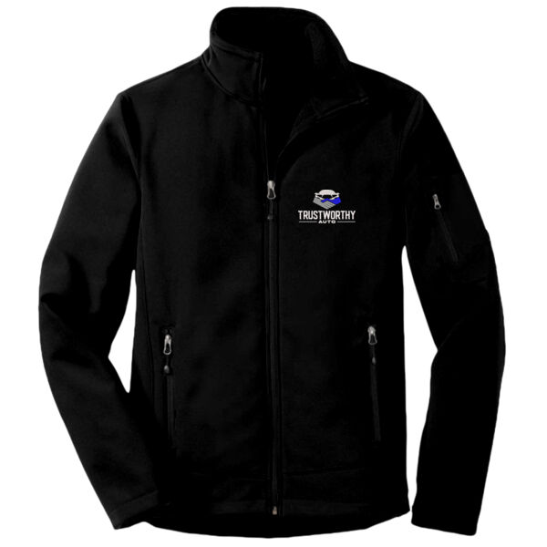 TRW - Eddie Bauer® Rugged Ripstop Soft Shell Jacket Thumbnail